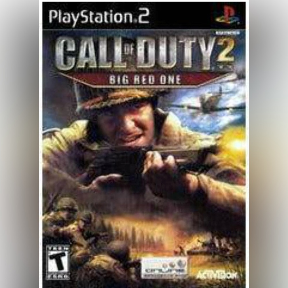 Call of Duty 2: Big Red One - PlayStation 2 by Activision